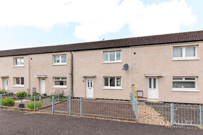 2 Bedroom Terraced House For Sale In Rannoch Court, Alloa, FK10