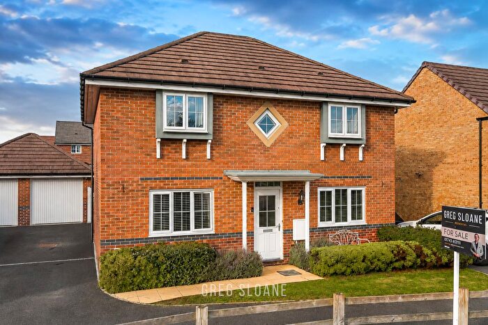 4 Bedroom Detached House For Sale In Whinberry Drive, Bowbrook, Shrewsbury, SY5