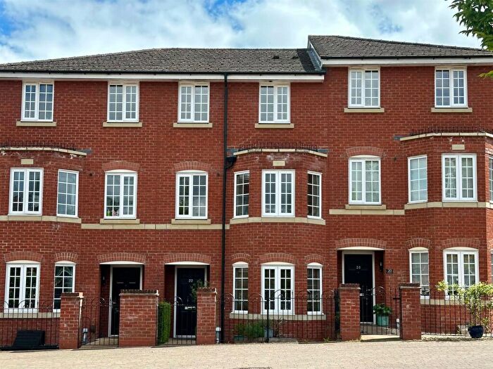 4 Bedroom Town House For Sale In Sycamore Avenue, Belmont, Hereford, HR2