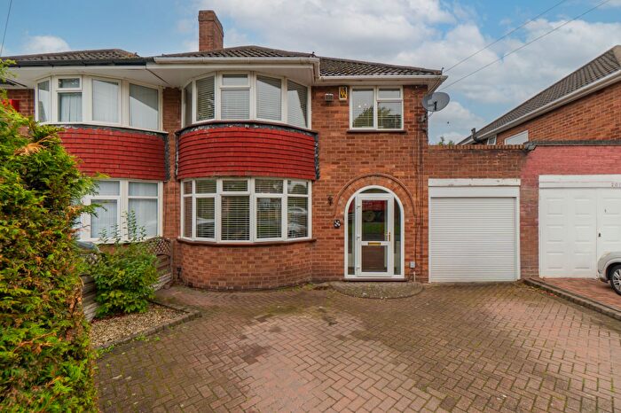 3 Bedroom Semi Detached House For Sale In Water Orton Road, Castle Bromwich, B36