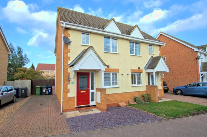 2 Bedroom Semi-Detached House To Rent In Moat Way, Swavesey, Cambridge, CB24