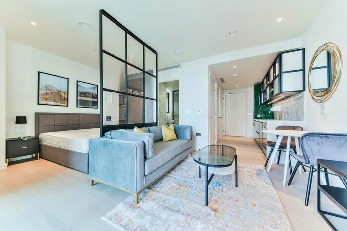 Studio To Rent In Bagshaw Building, Wardian, Canary Wharf, E14