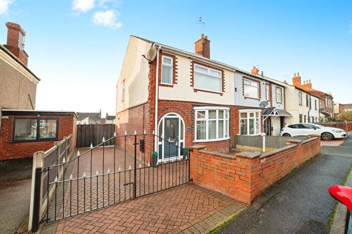 2 Bedroom Semi Detached House For Sale In North Street, Pinxton, Nottingham, NG16