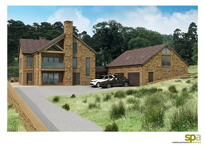 5 Bedroom Detached House For Sale In Stonyhurst, Clitheroe, Lancashire, BB7