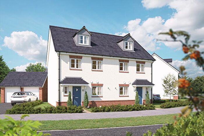 4 Bedroom Town House For Sale In "The Aldridge" At Dawlish Road, Alphington, Exeter, EX2