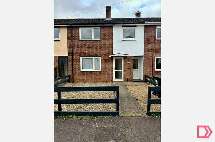 3 Bedroom Terraced House To Rent In Wintringham Road, St Neots, Cambridgeshire, PE19