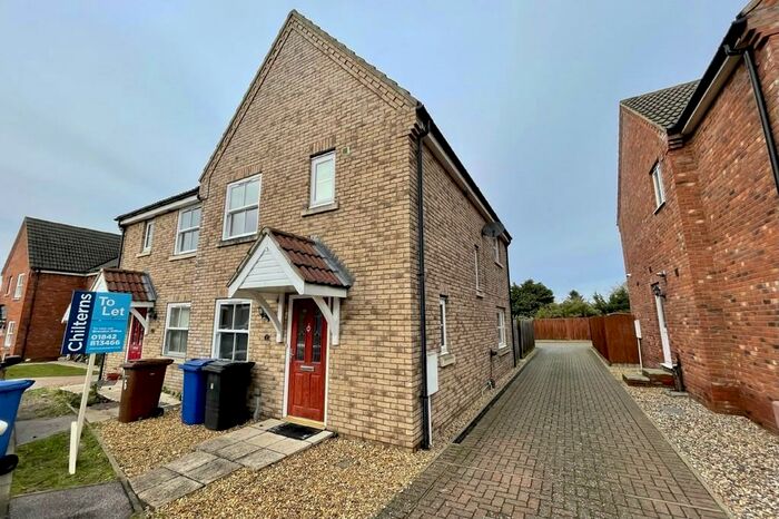 3 Bedroom Semi-Detached House To Rent In The Grange, Lakenheath, IP27