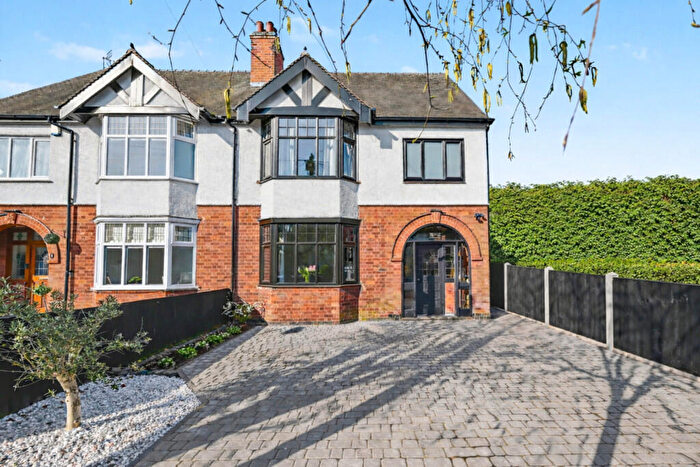 4 Bedroom Semi Detached House For Sale In Fisher Avenue, Hillmorton, Rugby, CV22