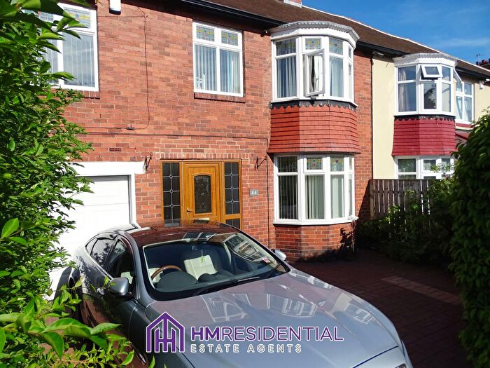 4 Bedroom Semi-Detached House To Rent In Bolbec Road, Fenham, Newcastle Upon Tyne, NE4