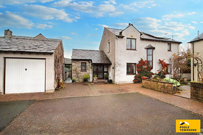 3 Bedroom Detached House For Sale In Chestnut Close, Holme, Carnforth, LA6