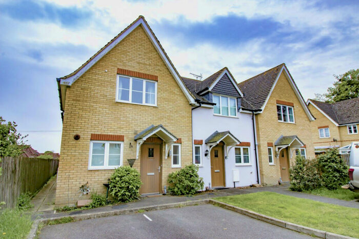 2 Bedroom Semi-Detached House To Rent In Charlton Close, Sible Hedingham, Halstead, CO9