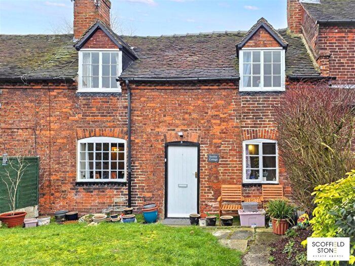 2 Bedroom Terraced House For Sale In Bargate Lane, Willington, Derby, DE65
