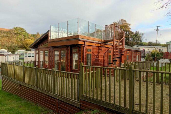 2 Bedroom Lodge For Sale In Cairnryan Holiday Park, Stranraer, DG9
