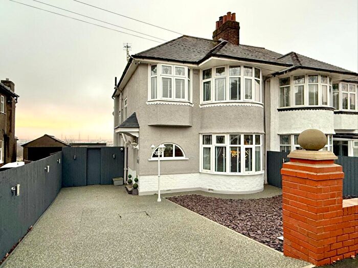 3 Bedroom Semi-Detached House For Sale In Melfort Road, Newport, NP20