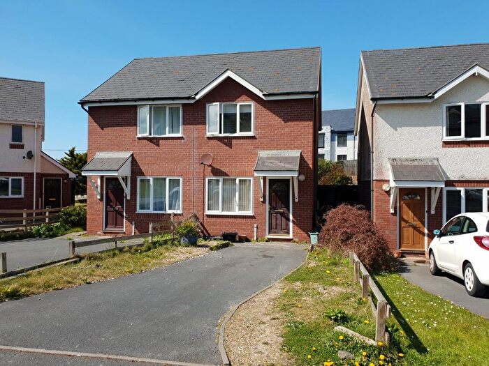 2 Bedroom Semi-Detached House To Rent In Felin Y Mor Road, Aberystwyth, Ceredigion, SY23