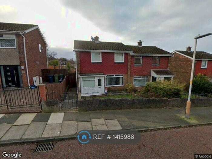 2 Bedroom Semi-Detached House To Rent In Ulverston Gardens, Gateshead, NE9