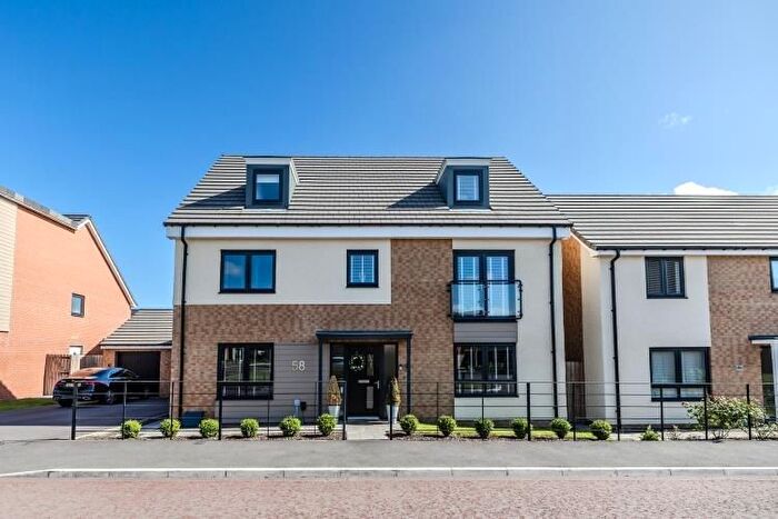 5 Bedroom Detached House For Sale In Whiteadmiral Place, Newcastle Great Park, Newcastle Upon Tyne, NE13