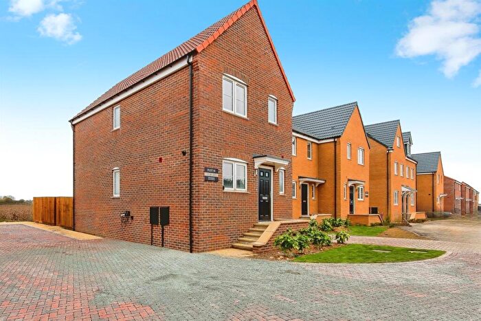 3 Bedroom Terraced House For Sale In Watery Lane, Butterwick, Boston, PE22