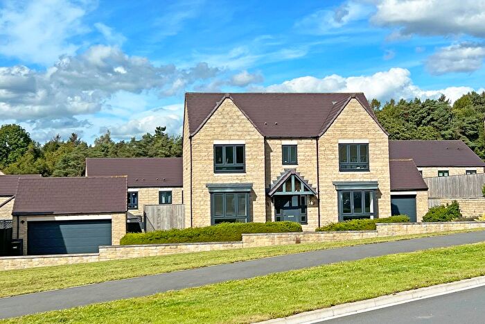 5 Bedroom Detached House For Sale In Wisteria Gardens, Off Otley Road, Harrogate, HG3