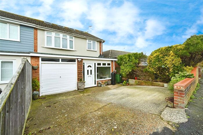 4 Bedroom Semi Detached House For Sale In Phyllis Avenue, Peacehaven, East Sussex, BN10