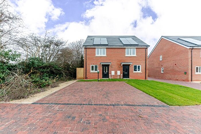 2 Bedroom Semi-Detached House For Sale In King Charles Close, Louth, LN11