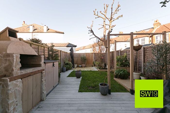 3 Bedroom Terraced House For Sale In Devonshire Road, Colliers Wood, London, SW19