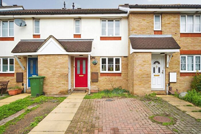 2 Bedroom Terraced House For Sale In Henry Addlington Close, Beckton, London, E6