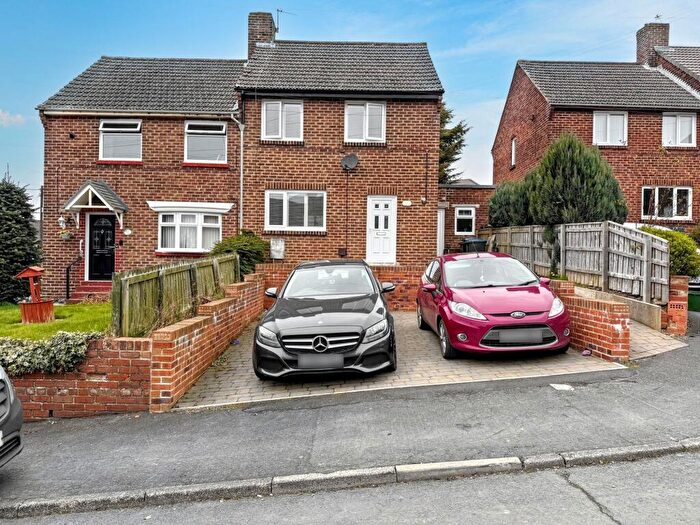 2 Bedroom Semi-Detached House To Rent In Deneside, Lanchester, Durham, Durham, DH7