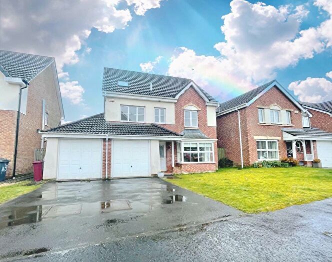 6 Bedroom Detached House To Rent In Strathallan Avenue, Hairmyres, East Kilbride, G75