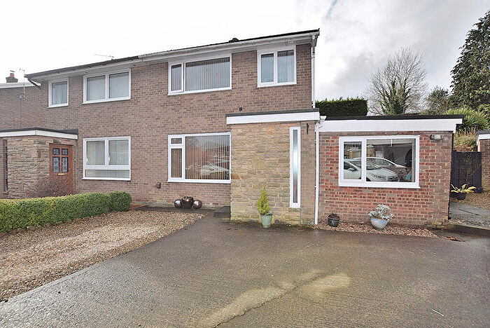 3 Bedroom Semi Detached House For Sale In Pallett Hill, Catterick, DL10