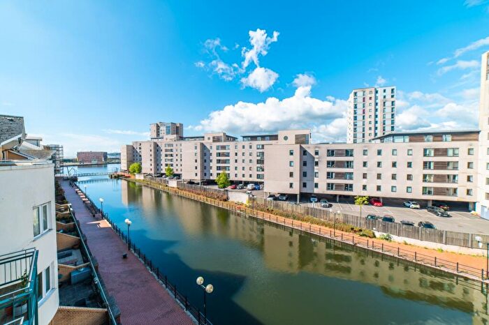 2 Bedroom Terraced House To Rent In Sirius House, Celestia, Cardiff Bay, CF10