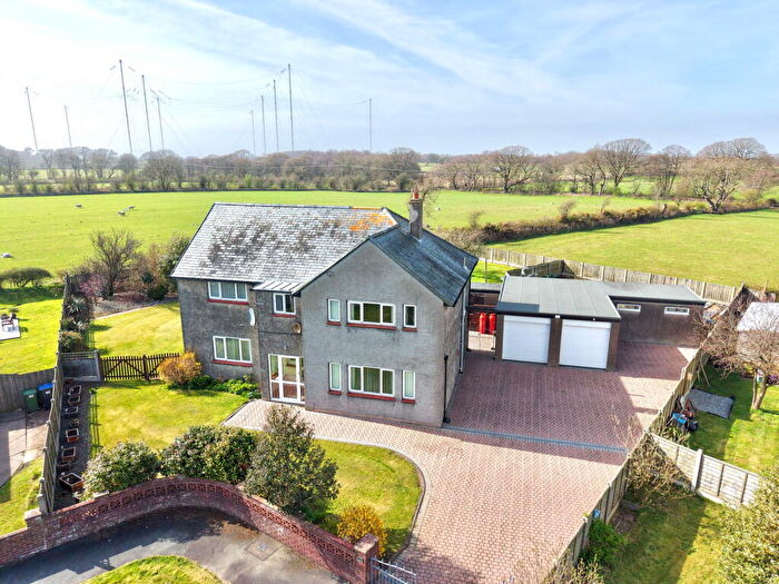 4 Bedroom Detached House For Sale In The Island, Anthorn, Wigton, CA7