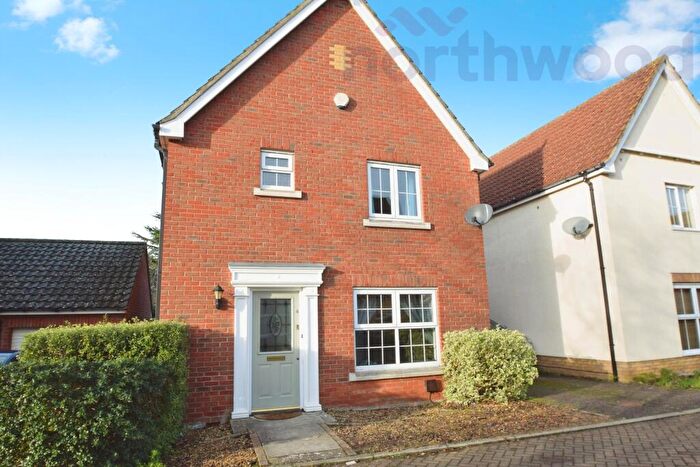 3 Bedroom Detached House To Rent In Fresher Mews, Three Score, Norwich, NR5