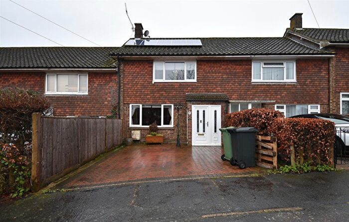 2 Bedroom Terraced House For Sale In Oakhill Drive, Broad Oak, Rye, TN31