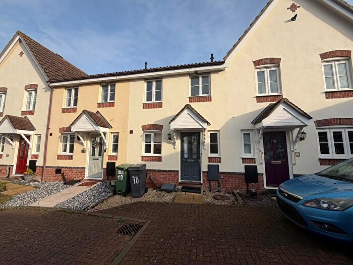 2 Bedroom Terraced House To Rent In Bentall Close, Halstead, CO9