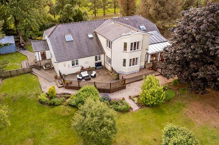 5 Bedroom Detached Villa For Sale In White Moss, Bogsbank Road West Linton, EH46