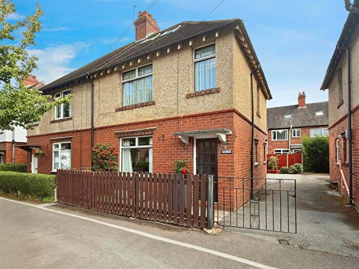 4 Bedroom Semi-Detached House For Sale In Morley Street, Leek, Staffordshire, ST13