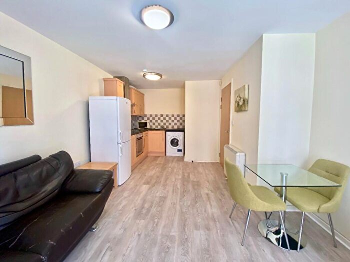 1 Bedroom Apartment To Rent In Mandale House, Bailey St, Sheffield, S1