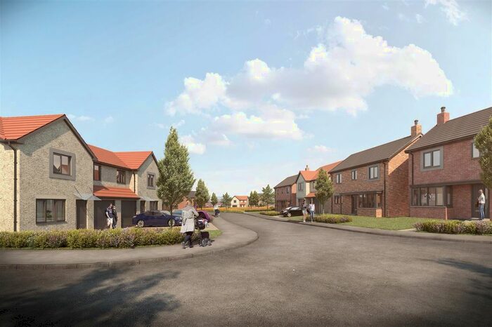 3 Bedroom Detached House For Sale In Plot, Farnham, Langley Park, Durham, DH7