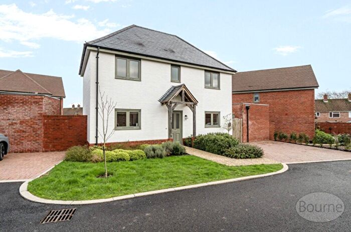 3 Bedroom Detached House For Sale In South Downs View, Buriton, Petersfield, Hampshire, GU31