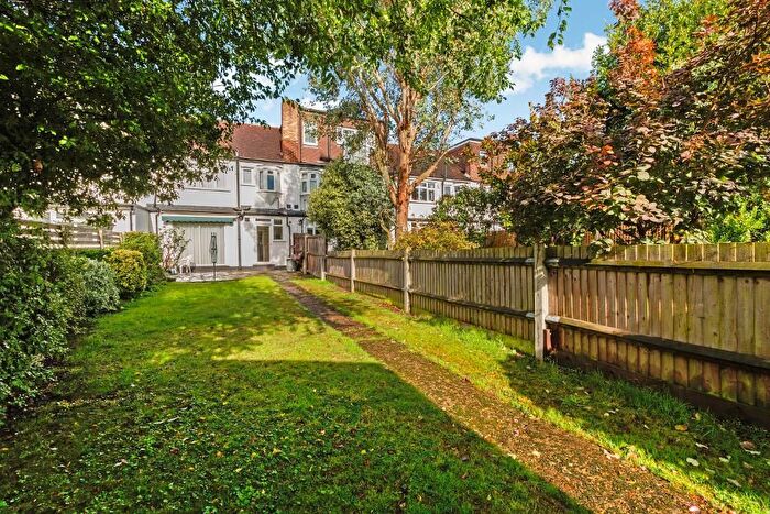 3 Bedroom Terraced House For Sale In Springfield Avenue, Merton Park, London, SW20