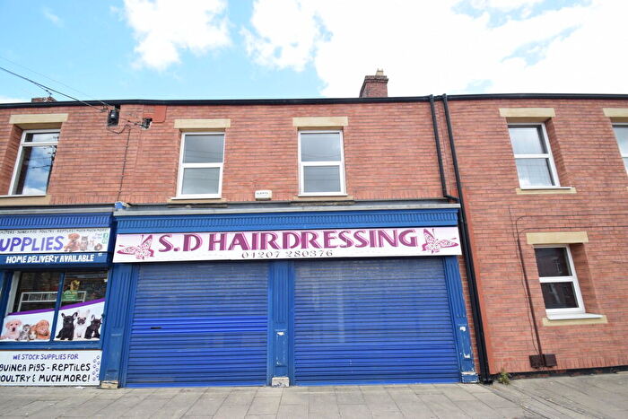 2 Bedroom Flat To Rent In Park Road, South Moor, DH9