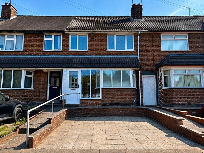 3 Bedroom Terraced House For Sale In Queslett Road, Great Barr, Birmingham, B43