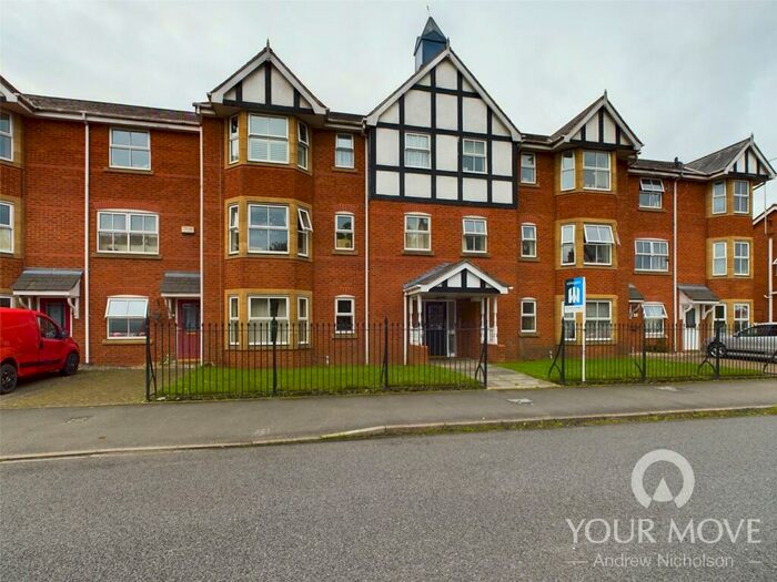 2 Bedroom Flat To Rent In Bedford Street, Crewe, Cheshire, CW2