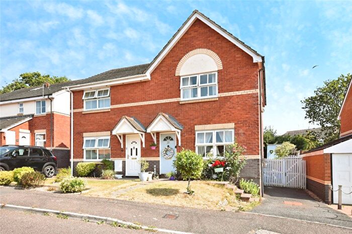 3 Bedroom Semi Detached House For Sale In Brittany Road, Exmouth, Devon, EX8