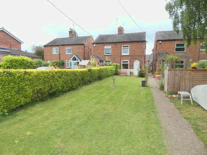 2 Bedroom Semi-Detached House To Rent In Main Road, Wybunbury, Nantwich, CW5