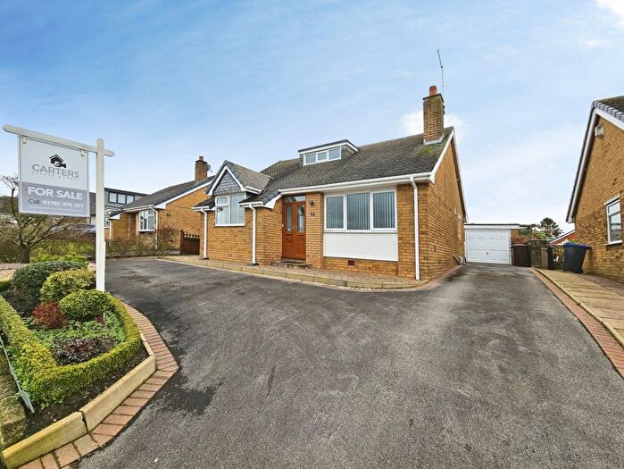 3 Bedroom Detached Bungalow For Sale In Crossways, Biddulph, Staffordshire Moorlands, ST8