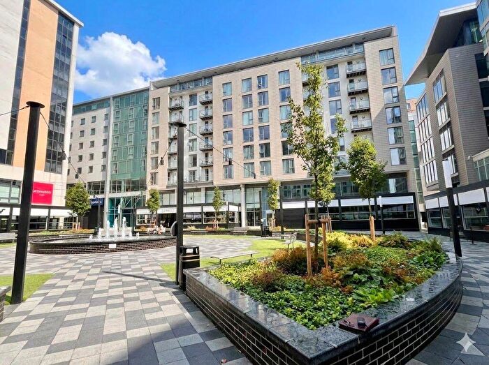1 Bedroom Apartment For Sale In Dakota House, Milton Keynes, MK9