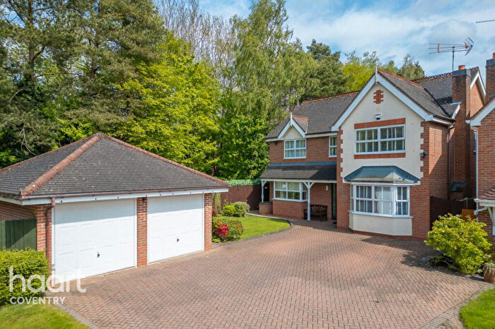 4 Bedroom Detached House For Sale In Heath Green Way, Coventry, CV4