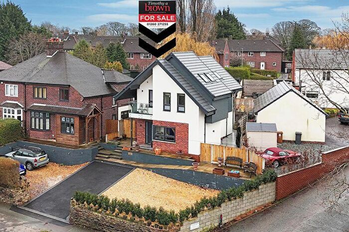 4 Bedroom Detached House For Sale In Rood Hill, Congleton, CW12